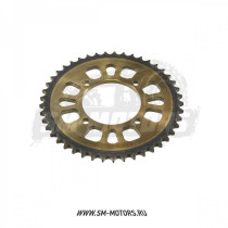 Звезда ведомая стальная питбайк 428-45T SM-PARTS