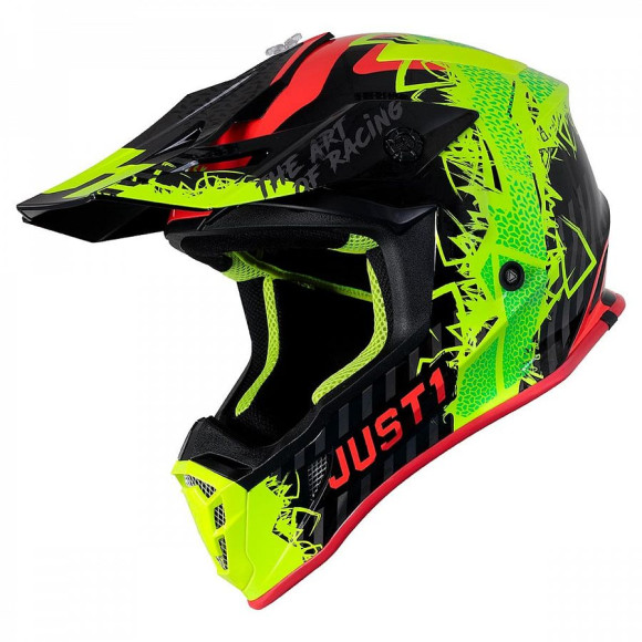 Шлем кроссовый JUST1 J38 Mask купить