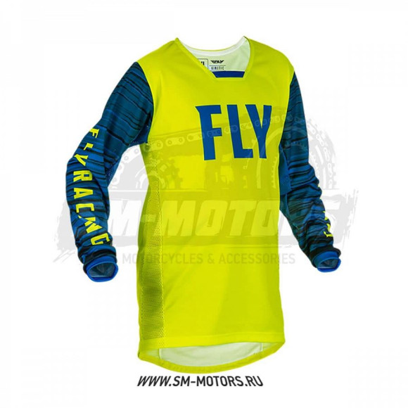 Джерси FLY RACING KINETIC WAVE (2022) (детская) купить Джерси FLY RACING KINETIC WAVE (2022) (детская) купить