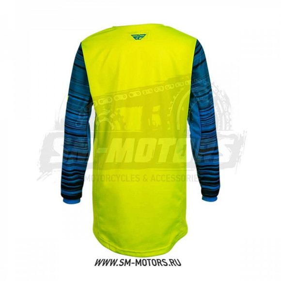 Джерси FLY RACING KINETIC WAVE (2022) (детская) купить Джерси FLY RACING KINETIC WAVE (2022) (детская) купить
