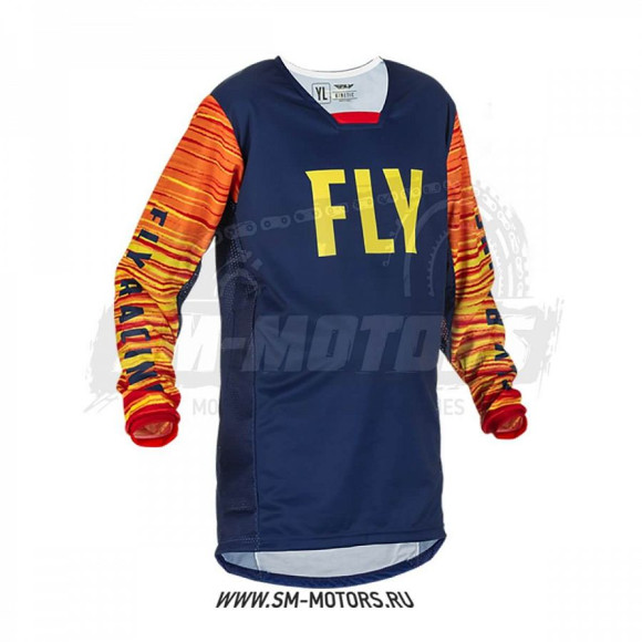 Джерси FLY RACING KINETIC WAVE (2022) (детская) купить Джерси FLY RACING KINETIC WAVE (2022) (детская) купить