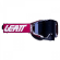 Очки для мотокросса LEATT 6.5 SNX Iriz фиолетовый темная линза купить