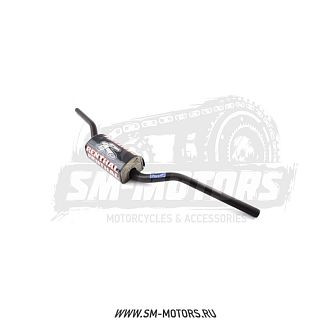 Руль алюминиевый RENTHAL FATBAR MX/Enduro 602-01-BK (801 x 88 мм) черный купить