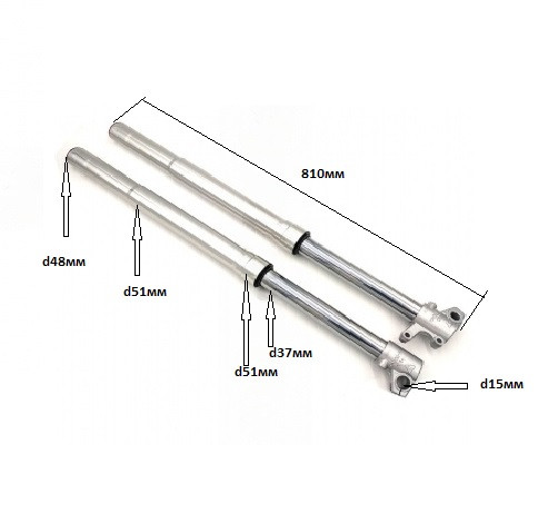 Амортизаторы передние KAYO K1,Т2 купить Амортизаторы передние KAYO K1,Т2 купить
