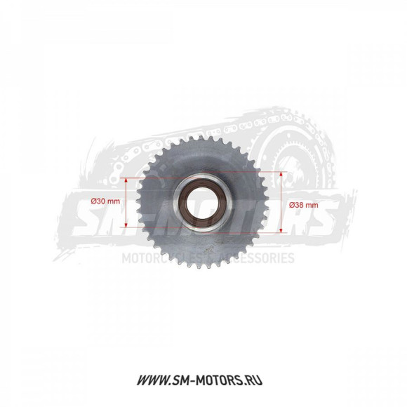 Звездочка привода коленвала двиг. ZS1P62YML-2 (W190) CN купить Звездочка привода коленвала двиг. ZS1P62YML-2 (W190) CN купить