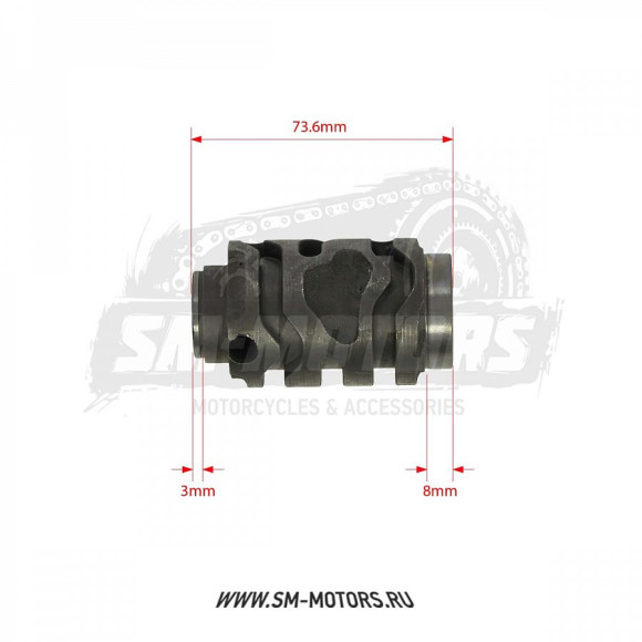 Барабан переключения передач ASIAWING двиг.196MR купить Барабан переключения передач ASIAWING двиг.196MR купить