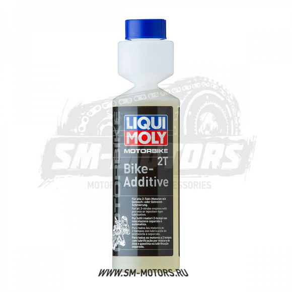 Присадка в топливо 2t Liqui Moly Racing 2t-Bike-Additiv , 0,25л (1582) купить