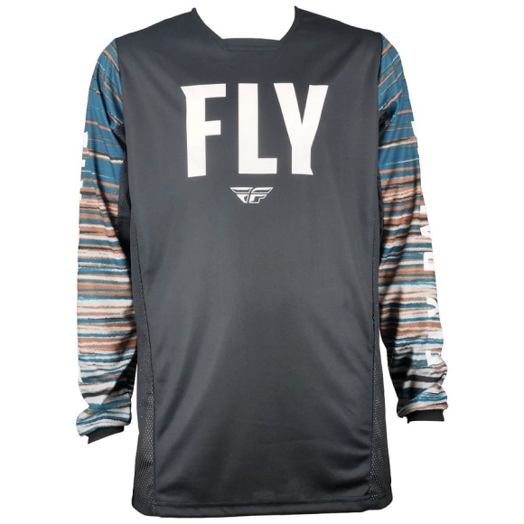Джерси FLY RACING KINETIC WAVE (2022) купить Джерси FLY RACING KINETIC WAVE (2022) купить