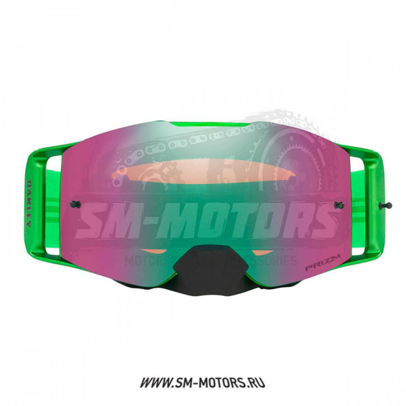 Очки для мотокросса OAKLEY Front Line Moto зеленые-черные / зеленая Prizm MX (OO7087-66) купить Очки для мотокросса OAKLEY Front Line Moto зеленые-черные / зеленая Prizm MX (OO7087-66) купить
