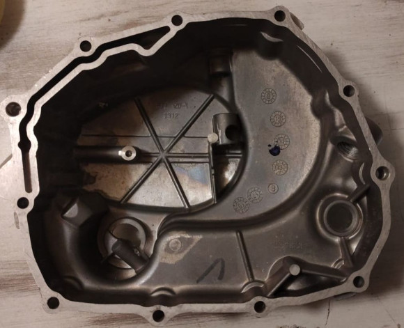 Крышка двигателя правая 157FMI,161FMJ,166FMM (CB125-250) купить