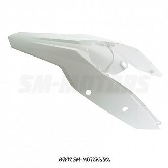 Крыло заднее R-TECH KTM EXC/EXC-F 08-11 HUSABERG TE125-300 11-12 белый (R-CDKTMBNEXC8) купить