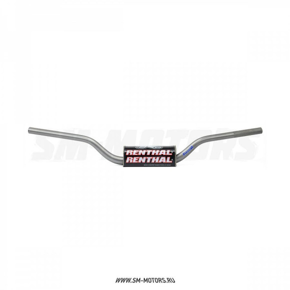 Руль алюминиевый RENTHAL FATBAR MX/Enduro 602-01-TT (801 x 88 мм) титановый купить