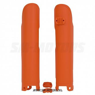 Защита вилки (пара) R-TECH KTM SX/SX-F/EXC 125-525 00-07 DUKE125-525 03-07 оранжевый (R-PSKTMAR0000) купить