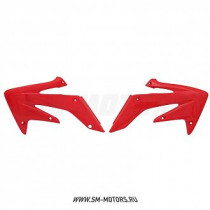 Обтекатели радиатора R-TECH HONDA CRF250R 04-09 CRF250X 04-19 красный (R-CVCRFRS0004)