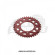 Звезда ведомая аллюминиевая питбайк 428-39T красная SM-PARTS купить