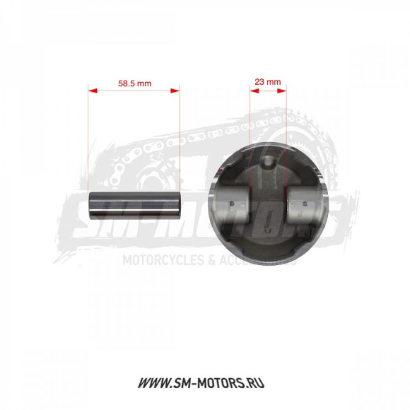 Поршень в сборе PRO-X BETA RR 2T 300 18-21 X-TRAINER 300 18-21 d-71,95 мм (01.7398.B) купить Поршень в сборе PRO-X BETA RR 2T 300 18-21 X-TRAINER 300 18-21 d-71,95 мм (01.7398.B) купить