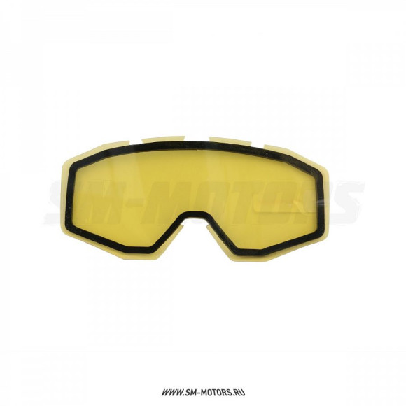 Стекло для очков мотокросс/снегоход ATAKI HB-811 двойное купить Стекло для очков мотокросс/снегоход ATAKI HB-811 двойное купить