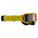 Очки для мотокросса LEATT 6.5 SNX Iriz желтый/оранжевый темная линза купить