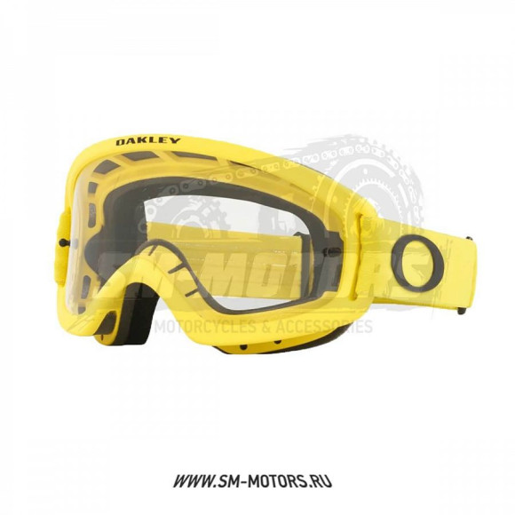 Очки для мотокросса OAKLEY O-Frame 2.0 PRO YOUTH MX жёлтые/прозрачная (OO7116-17) купить