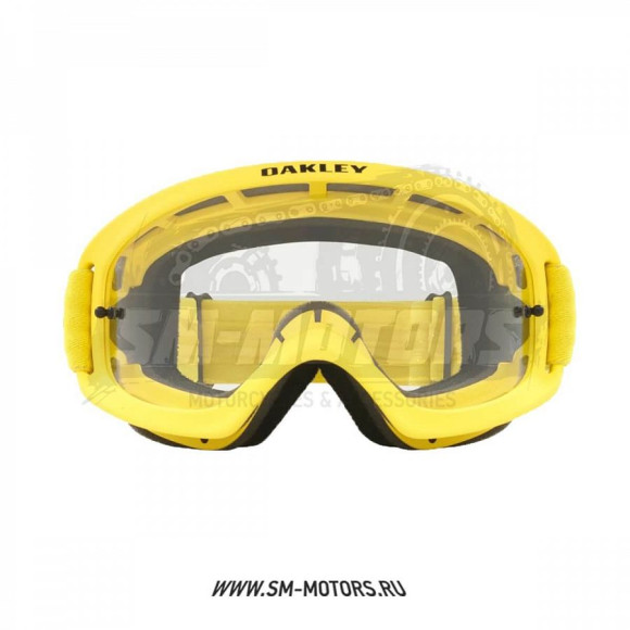 Очки для мотокросса OAKLEY O-Frame 2.0 PRO YOUTH MX жёлтые/прозрачная (OO7116-17) купить Очки для мотокросса OAKLEY O-Frame 2.0 PRO YOUTH MX жёлтые/прозрачная (OO7116-17) купить