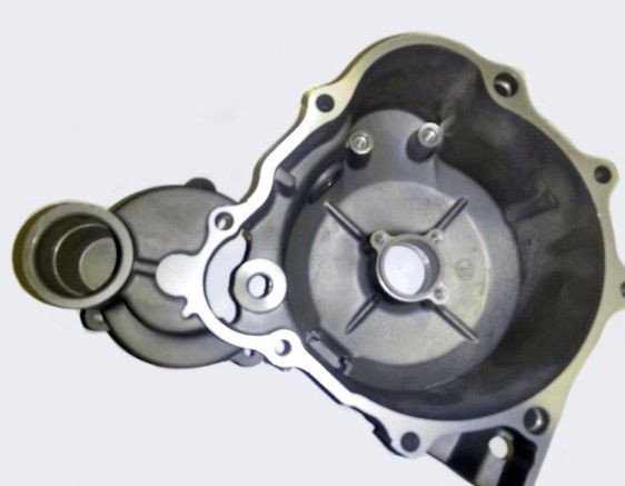 Крышка двигателя левая 165/166FMM, 167FML (CBB250/CG250) купить Крышка двигателя левая 165/166FMM, 167FML (CBB250/CG250) купить