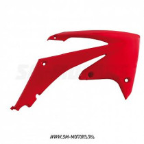 Обтекатели радиатора R-TECH HONDA CRF250R 10-13 CRF450R 09-12 красный (R-CVCRFRS0009)