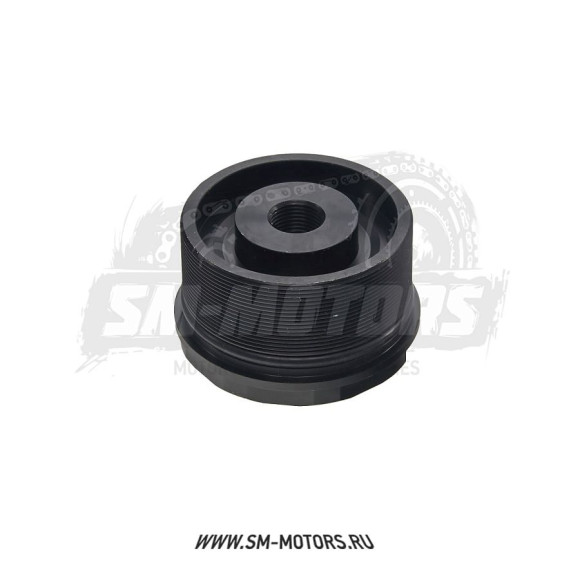 Верхняя крышка передней вилки в сборе с клапаном SZC (Optimum) красная купить Верхняя крышка передней вилки в сборе с клапаном SZC (Optimum) красная купить