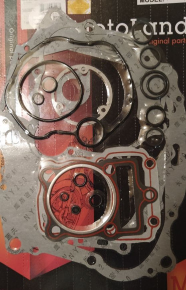 Прокладки двигателя комплект 4Т 167FML/FMM (CG250)  купить