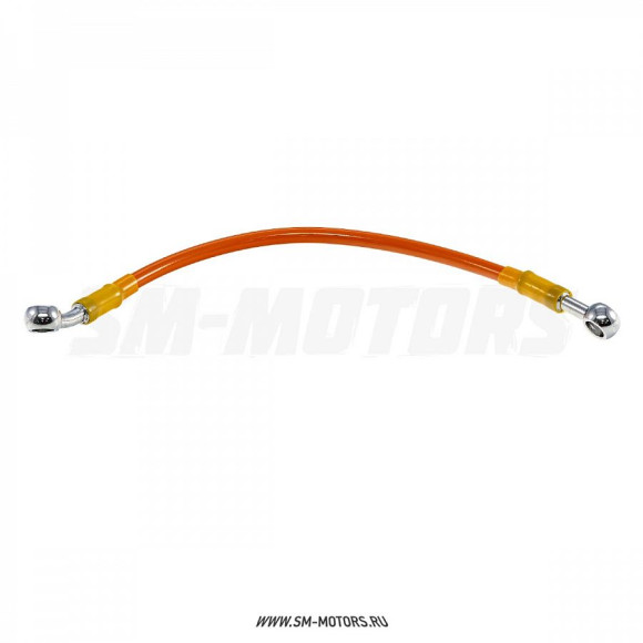 Шланг гидравлический тормозной (армированный) L= 300 d=10мм ^ купить Шланг гидравлический тормозной (армированный) L= 300 d=10мм ^ купить