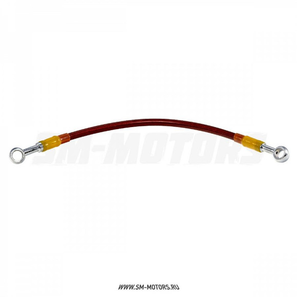 Шланг гидравлический тормозной (армированный) L= 300 d=10мм ^ купить Шланг гидравлический тормозной (армированный) L= 300 d=10мм ^ купить