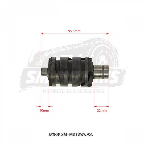 Барабан переключения передач GR7 двиг. MT-250 2T OEM купить Барабан переключения передач GR7 двиг. MT-250 2T OEM купить
