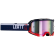 Очки для мотокросса LEATT Velosity 4.5 Iriz Royal/пурпурная UC 78% (8023020380) купить