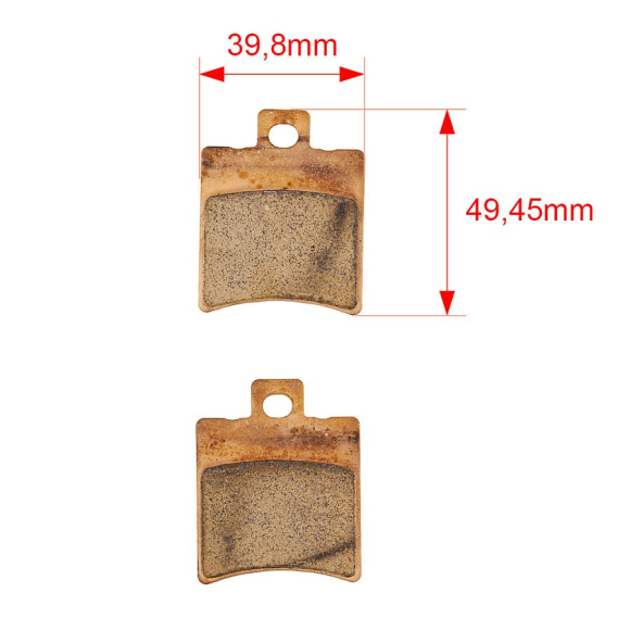 Тормозные колодки GOLD FREN Sintered S3 098 (FA193) купить Тормозные колодки GOLD FREN Sintered S3 098 (FA193) купить