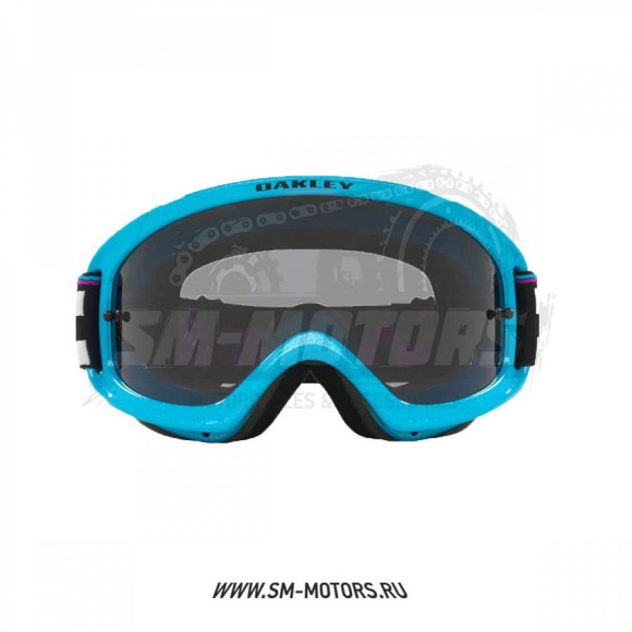 Очки для мотокросса OAKLEY O-Frame 2.0 PRO YOUTH MX TLD OVERLOAD синие/тёмно-серая (OO7116-16) купить Очки для мотокросса OAKLEY O-Frame 2.0 PRO YOUTH MX TLD OVERLOAD синие/тёмно-серая (OO7116-16) купить