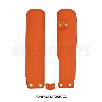 Защита вилки (пара) R-TECH KTM SX65 02-17 оранжевый (R-PSKTMAR0965) купить
