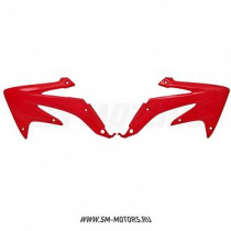 Обтекатели радиатора R-TECH HONDA CRF450X 08-17 красный (R-CVCRFXRS008)