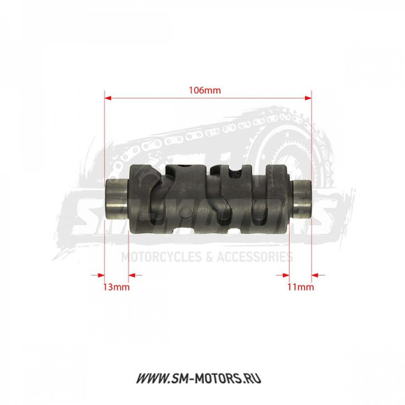 Барабан переключения передач KAYO двиг. ZS CB250 (вод.охл.) CN купить Барабан переключения передач KAYO двиг. ZS CB250 (вод.охл.) CN купить