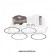 Поршень в сборе PRO-X HONDA CRF250R 14-15 d-76,77 мм (01.1343.A) купить