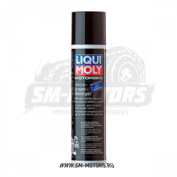 Очиститель мотошлемов Liqui Moly Racing Helm-Innen-Reiniger , 0,3л (1603) купить