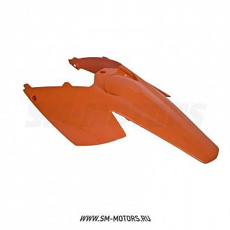Крыло заднее R-TECH KTM SX/SX-F 03-06 EXC 04-07 оранжевый (R-CDKTMAR04XC) купить