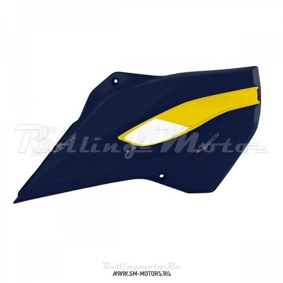 Обтекатели радиатора R-TECH HUSQVARNA TC/FC 14-15 TE/FE 14-16 синий/желтый (R-CVHSQBLHGQ14) купить