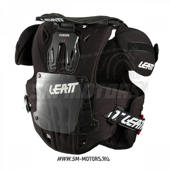 Защита тела+защита шеи LEATT Fusion Vest Junior 2.0 купить Защита тела+защита шеи LEATT Fusion Vest Junior 2.0 купить