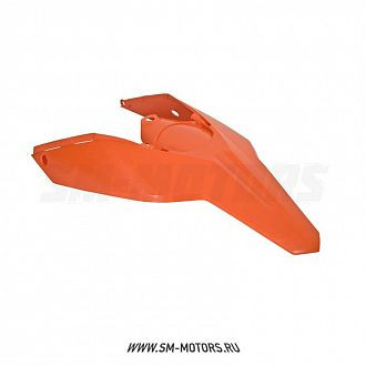 Крыло заднее R-TECH KTM SX/SX-F 07-10 оранжевый (R-CDKTMARSX07) купить