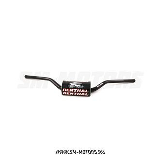 Руль алюминиевый RENTHAL FATBAR MX/Enduro 604-01-BK (804 x 104 мм) черный купить