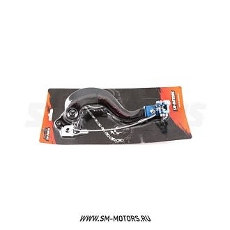 Педаль тормоза SM-PARTS (алюминий) регулируемая YAMAHA YZ125/250 97-22 YZX250 16-22 синий купить