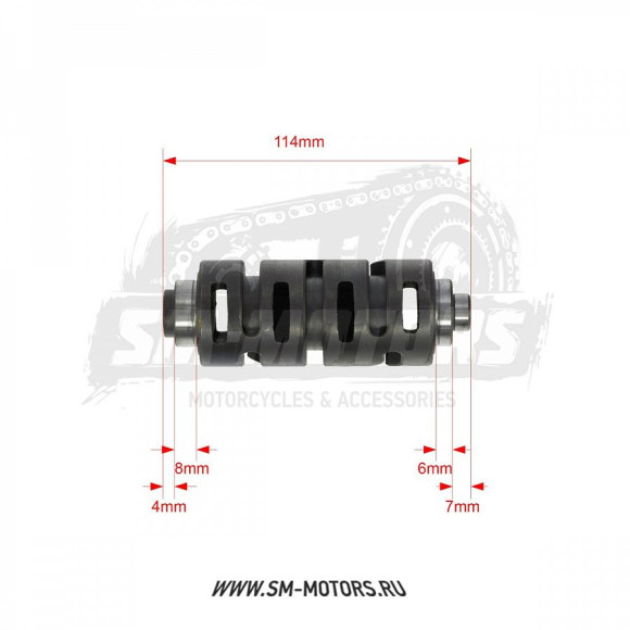 Барабан переключения передач KAYO двиг. ZS NC250 (вод.охл.) (P061313) CN купить Барабан переключения передач KAYO двиг. ZS NC250 (вод.охл.) (P061313) CN купить