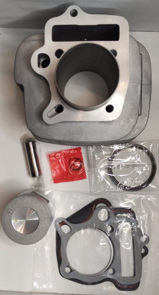 Цилиндро-поршневая группа 4Т 152/153FMI 125см3 D52,4, p13, H103(алюмин.); ACTIV, IROKEZ, TTR125-2, T125, ATV125 купить Цилиндро-поршневая группа 4Т 152/153FMI 125см3 D52,4, p13, H103(алюмин.); ACTIV, IROKEZ, TTR125-2, T125, ATV125 купить