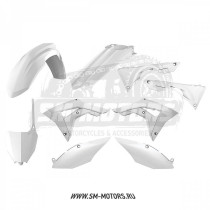 Комплект пластика POLISPORT HONDA CRF250R 18-21 CRF450R 17-20 белый (90720)