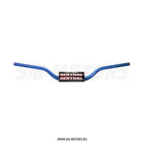 Руль алюминиевый RENTHAL FATBAR MX/Enduro 604-01-BU (804 x 104 мм) синий