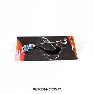 Педаль тормоза SM-PARTS (алюминий) регулируемая YAMAHA YZF250 10-22 YZFX/WRF 250 15-22 синий купить